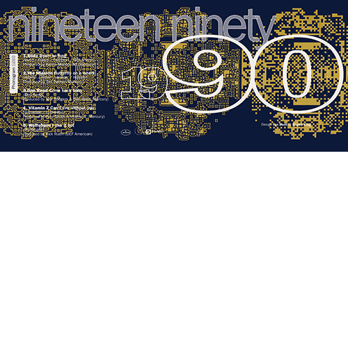 nineteen ninety Promo CD Dan Reed Network
