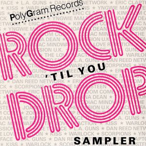 Rock 'Til You Drop Polygram Sampler Dan Reed Network