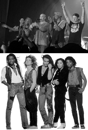 Seven Sisters Road Dan Reed Network