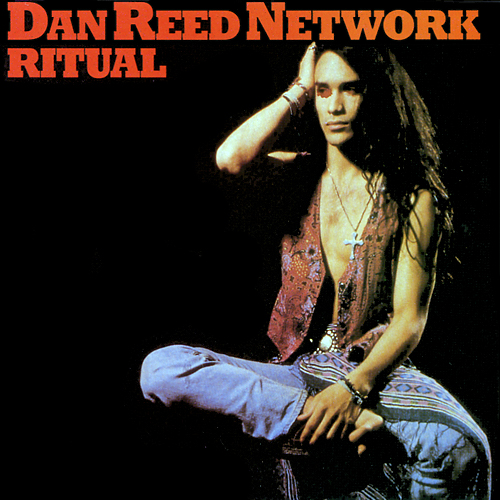 Dan Reed Network Bootleg CD - Ritual - New York 1988