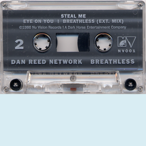 Dan Reed Network Breathless Cassette Side 2