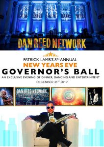 Dan Reed Network, Portland New Years Eve 2019