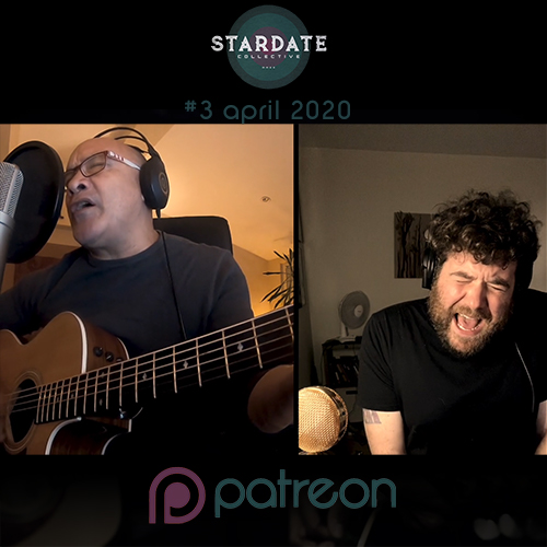 Dan Reed Network Stardate Collective Patreon April 2020