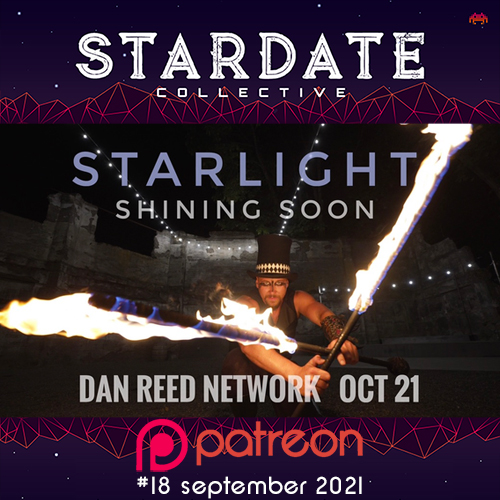 Dan Reed Network Patreon September 2021