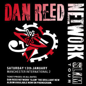 Dan Reed Network Manchester International II January 13 1990