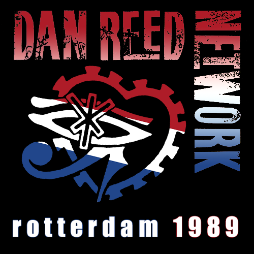 Dan Reed Network Rotterdam Ahoy 1989