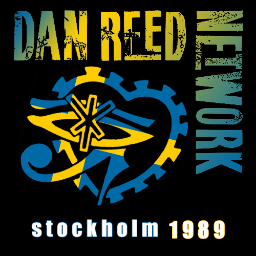 Dan Reed Network Bon Jovi Support Tour Stockholm Sweden 1989