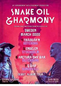 Snake Oil & Harmony Sweden Tour 2020