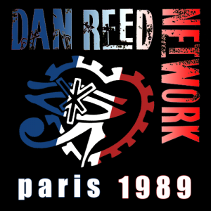 Dan Reed Network Paris France 1989