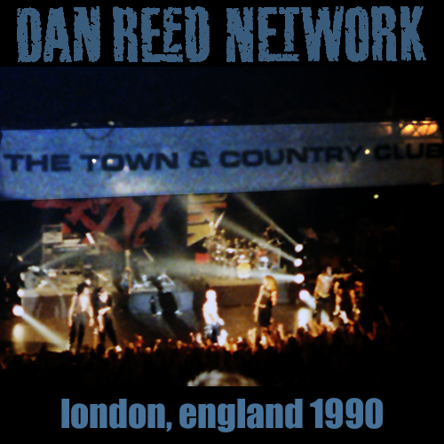 Dan Reed Network Town & Country Club London 1990