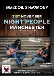 Snake Oil & Harmony Night People Manchester 2020