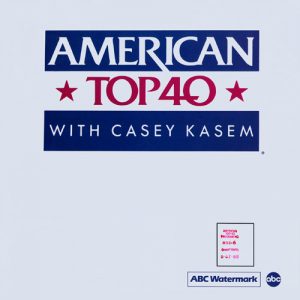 American Top 40 With Casey Kasem Dan Reed Network 1988