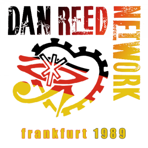 Dan Reed Network Frankfurt 1989 Tour Bon Jovi