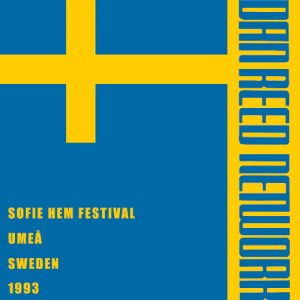 Dan Reed Network Umeå Sweden 1993