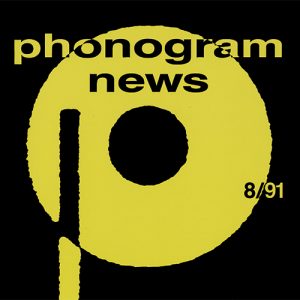 Phonogram News Promo CD 891 Dan Reed Network