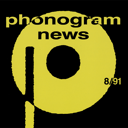 Phonogram News Promo CD 891 Dan Reed Network