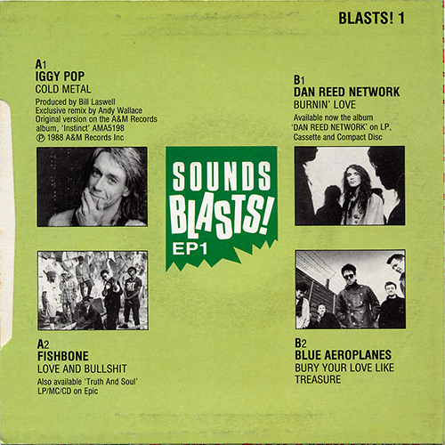 Sounds Blasts! EP 1 Dan Reed Network