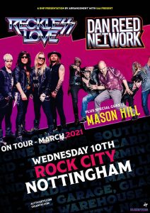 Dan Reed Network UK Tour 2021 Nottingham