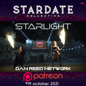 Dan Reed Network Stardate Collective Patreon October 2021